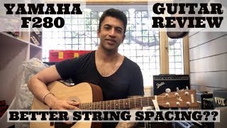 Yamaha F280 Guitar Review and Sound Demo