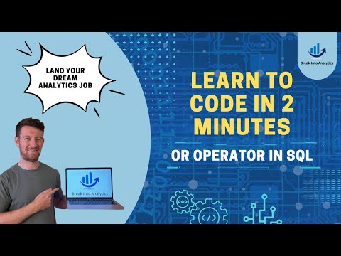 Learn to code in 2 minutes - OR operator in SQL!