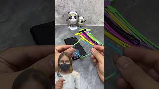 Mobile safety band #mobilesafety #gadgets #lifehacks #safetydevice #smartphone