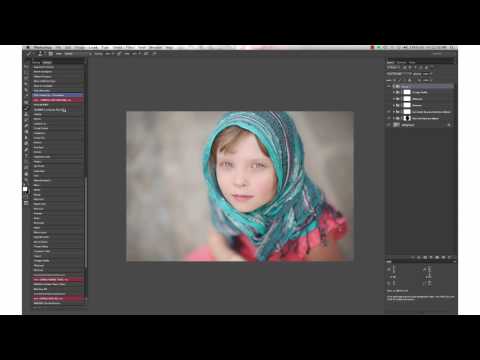 Luminosity Photoshop Actions - Rich Color With a Matte Finish and Color Toning