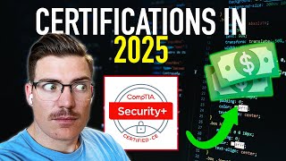 Top Cybersecurity Certifications YOU Need For 2025