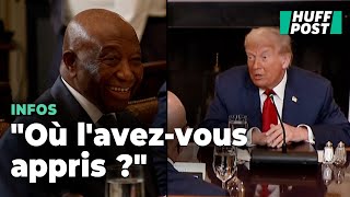 Donald Trump félicite le président du Liberia pour son « bon anglais »... sa langue maternelle