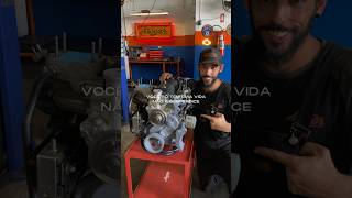 Motor CHT do Ford Escort XR3 🔧🚗 Em breve, vídeo completo da montagem no YouTube! Fiquem ligados!