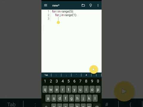 Number series in Python program ; part 1