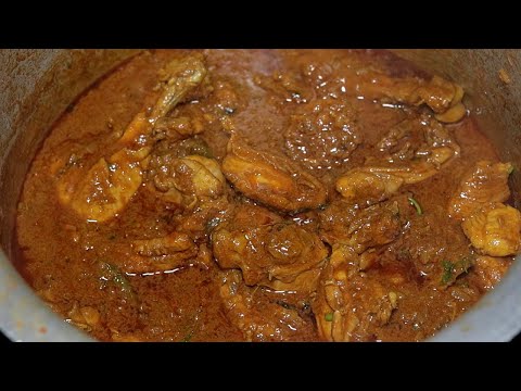 VILLAGE STYLE CHICKEN CURRY | DESI CHICKEN GRAVY | SPICY CHICKEN RECIPE | INDIAN CHICKEN CURRY