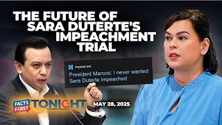BBM, nagsalita na naman laban sa Sara Duterte impeachment