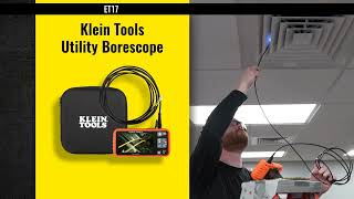 Utility Borescope ET17