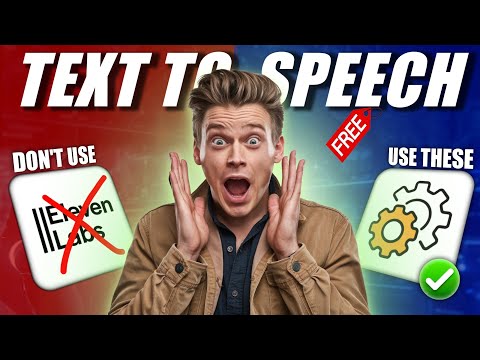 FREE AI Voice Generator 🔥 | Text to Speech ai free ✅ | (ElevenLabs Alternative)
