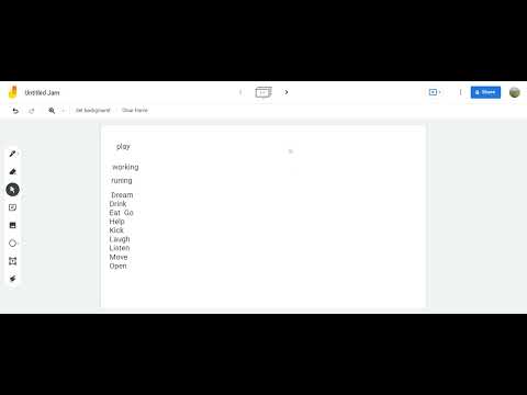 action word