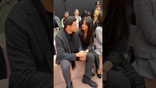 Camila Cabello with boyfriend Henry Chalhoub in Paris✨🤍 #camilacabello #fashion #shorts