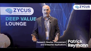 IDC on Zycus Vision and Trajectory on Agentic AI