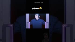 Gojo 😭 sad #jujutsukaisen #anime #gojosatorucosplay #gojofanart #gojo #gojokun #gojosaturoamv #jjk