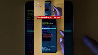 Samsung Galaxy A12 Hard Reset ‼️ SM-A127F/DS Hard Reset ‼️ Lock Remove