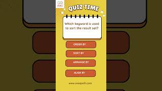 #sqlquiz #oneqsoft #sql