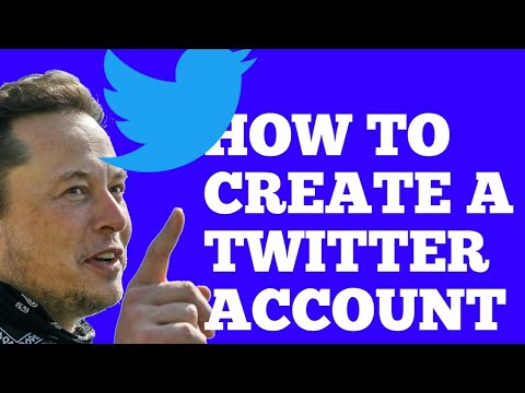 How to create a Twitter Handle / Account in 2023