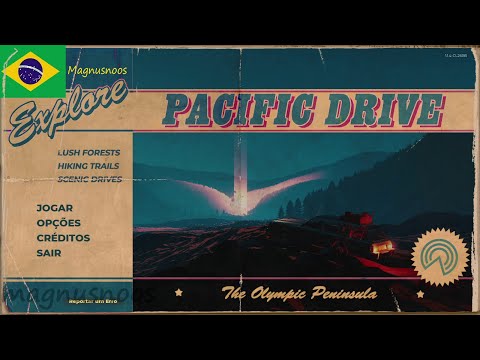 PACIFIC DRIVE - Gameplay em PT-BR