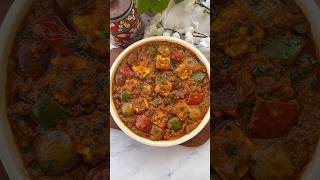 Paneer Tikka Masala Recipe😍 #shorts #youtubeshorts #viralvideo