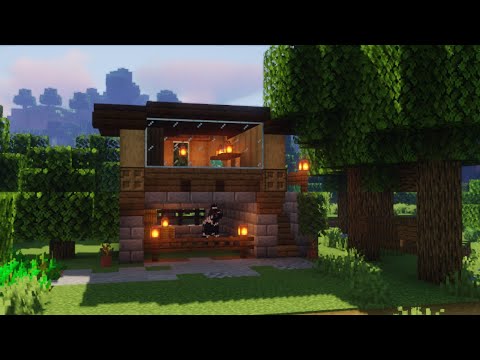 Minecraft JE/BE:How to make a Simple Survival House