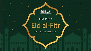 Eid Greetings | Eid-ul-Fitr | SHOAIB SIR | E.L.C