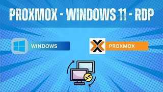 Proxmox - Windows 11 - Enable RDP