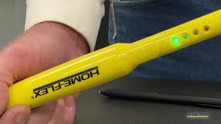 How to Use the HOME-FLEX Gas Leak Detector