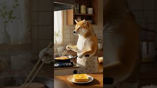 赤ちゃん柴犬なつに朝食を作り幼稚園までお見送りだワン🐶 #柴犬はるの子育て日記 #柴犬 #赤ちゃん柴 #わんこ #柴犬親子 #癒し #shiba #shibainu #ai #ai生成