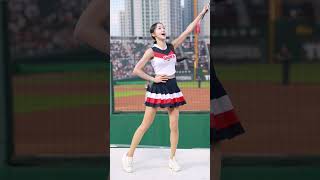 [4K] 안타 안타 쌔리라 쌔리라~‼️ 박담비 치어리더 직캠