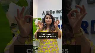 CSR JUNE 25 Approach 1 CS Professional #csr #yesacademy #csprofessional
