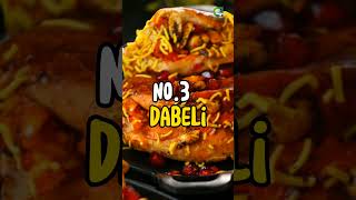 Top 5 Street Food Dishes In India 🌯🌮 #shorts #streetfoodindia #youtubeshorts