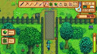 Stardew Valley Green Rain Day