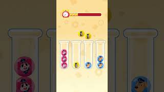 一起來！顏色分類挑戰😆 | 啦咘啦哆警長 | 寶寶巴士 #shorts #babybus #sherifflabrador #colorsortgame