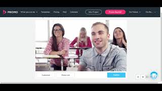 Video Editor | Promo.com | Visual Content Creation Platform