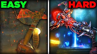 Beating EVERY BO2 Easter Egg From Easiest To Hardest