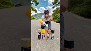 5 Colour Bottle Set review Unboxing 😍#shorts