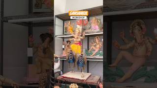 Gansankul Workshop update2025 #shortviral #ganeshchaturthimumbai #ganpatibappamorya #youtubeshorts