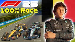F1 25 - Let's Make Antonelli World Champion #13: 100% Race Belgium