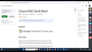 [NEW 2025] Cloud IAM: Qwik Start || Updated Lab Solution || Google Cloud Arcade 2025