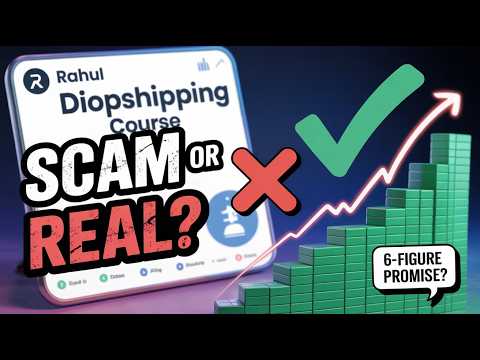 Rahul Mannan Dropshipping Course Review 🔥 | Is It Worth Your Money?