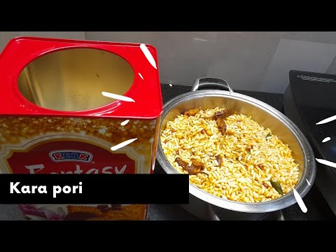 Kara pori in tamil|கார பொரி