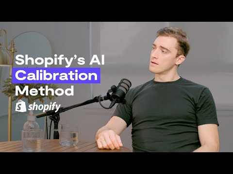 LLM-as-a-judge: How Shopify built AI judges that match human reviewers | Spencer Lawrence