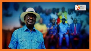 Opposition leader Raila Odinga to announce next move next week