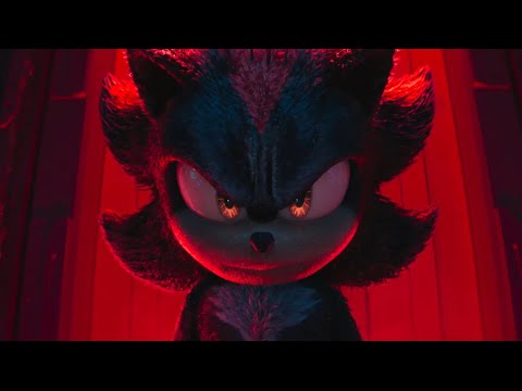 SONIC THE HEDGEHOG 3 — (Short Vid Tribute) — Live-Action Shadow The Hedgehog