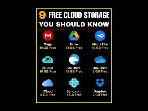 Need Free Storage? Try These Cloud Options! 🚀 #FreeCloudStorage #CloudTips #CloudHacks #StorageShort