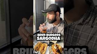 Brim Burgers Sargodha Review | Shalimar Smart City Sargodha