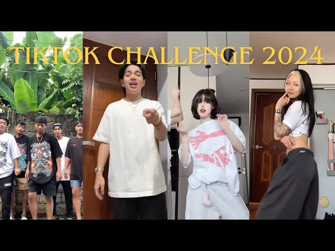 TikTok dance challenge 2024!Do you know all this trend?#tiktokchallenge