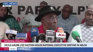 Datti Baba-Ahmed Meets Abure Faction, Promises To Reconcile Peter Obi, Other Stakeholders