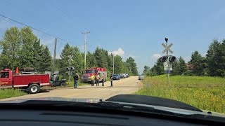 An Emergency Response, Train Derailment & Fuel Spill! What Happened? #trainvideo #trains #railway