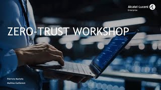 Zero Trust Architecture Workshop - How to apply ZTA to real networks