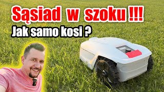 ROBOT KOSIARKA z GPS i RTK za 5100zł ??? - GOAT BOT UNICUT H1