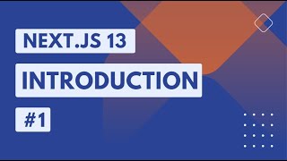 NEXT.JS 13 TUTORIAL #1 INTRODUCTION #nextjs #nextjs13 #nextjstutorial
